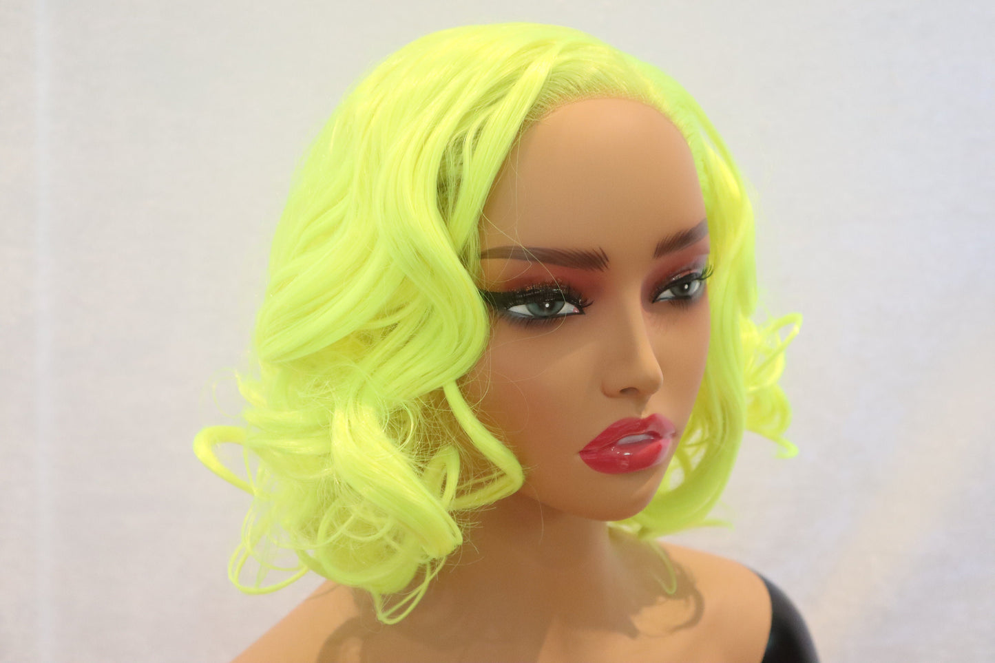 Marilyn Monroe Neon Yellow Lace front wig