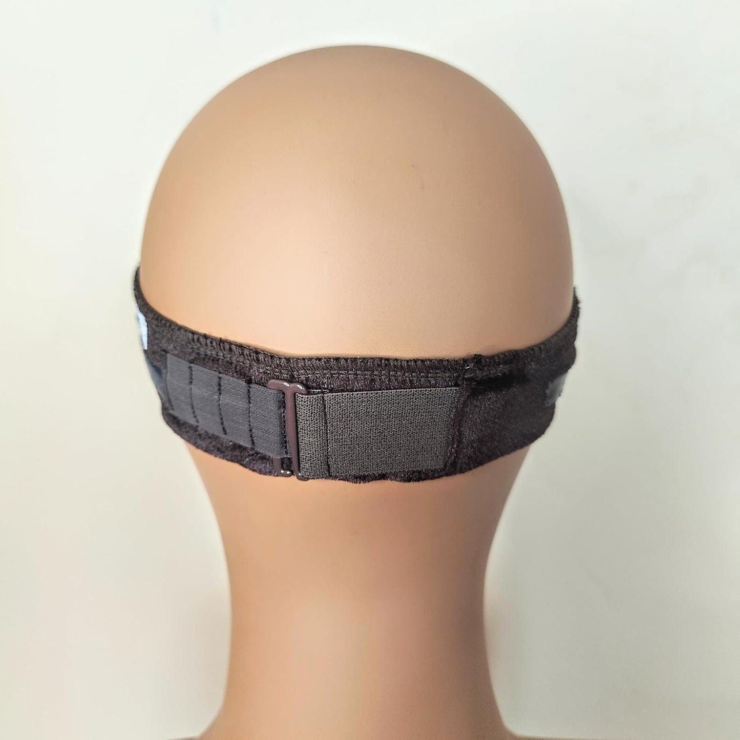 LUX GRIP Lace Wig Gripper Band - Fully Adjustable | Extra Wide Lace | For Lace Front Wigs | Non Slip for All Wigs (Brown)