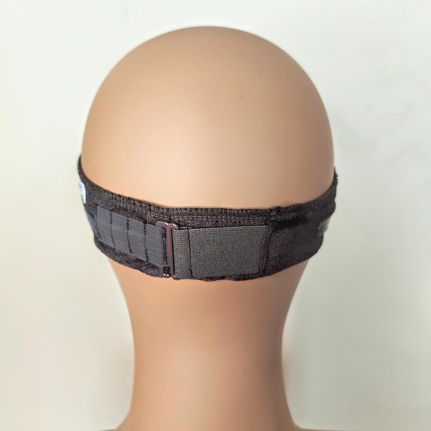LUX GRIP Lace Wig Gripper Band - Fully Adjustable | Extra Wide Lace | For Lace Front Wigs | Non Slip for All Wigs (Brown)